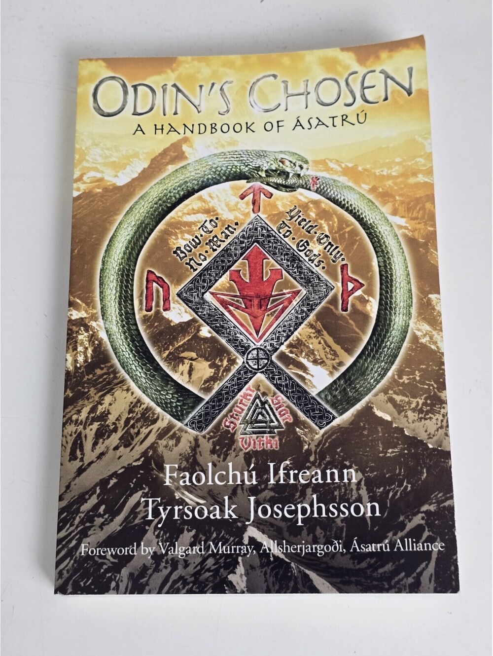 Odins Chosen: A Handbook of satr - Paperback By Ifreann, Faolch - VG
